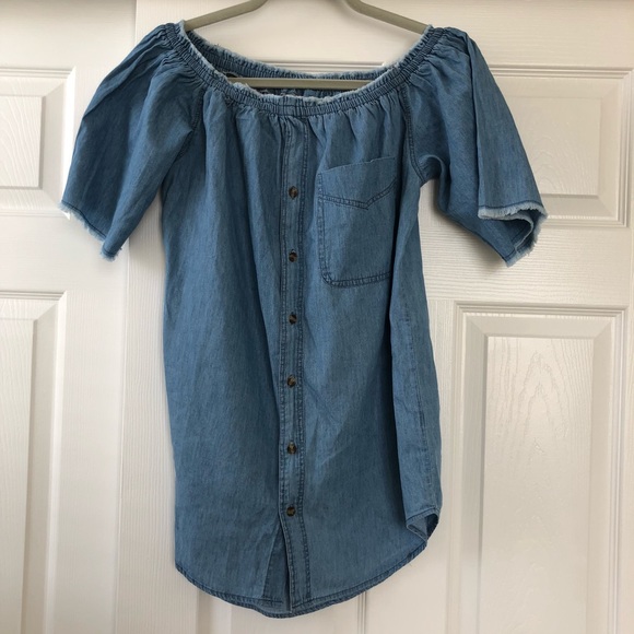 🚫SOLD | 🏷SALE | Personal item | Chambray Dress - Picture 4 of 5